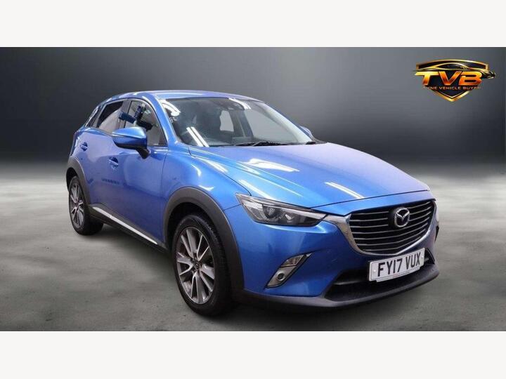 Mazda CX-3 1.5 SKYACTIV-D Sport Nav 4WD Euro 6 (s/s) 5dr