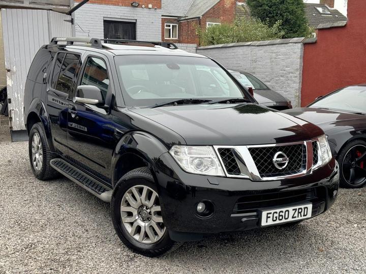 Nissan PATHFINDER 2.5 DCi Tekna 4WD Euro 4 5dr