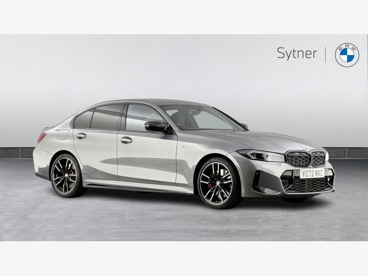 BMW 3 Series 3.0 M340d MHT Auto XDrive Euro 6 (s/s) 4dr