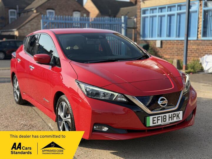 Nissan Leaf 40kWh N-Connecta Auto 5dr