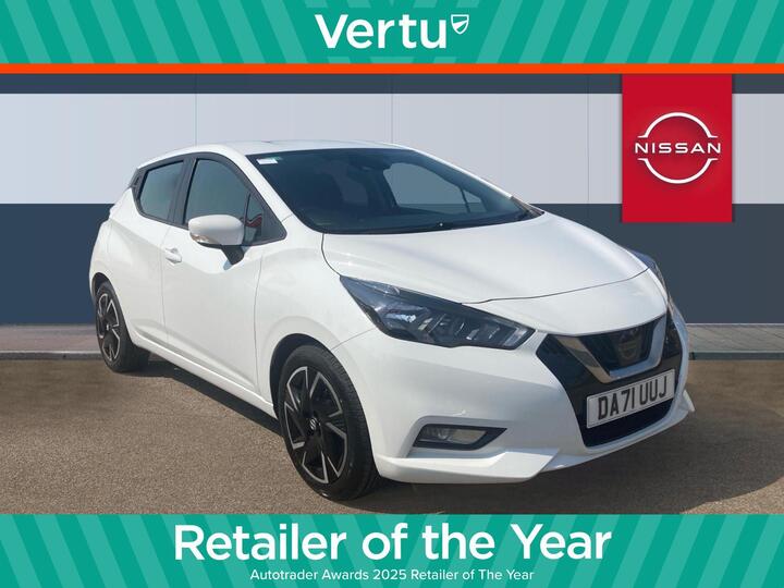 Nissan Micra 1.0 IG-T Acenta Euro 6 (s/s) 5dr