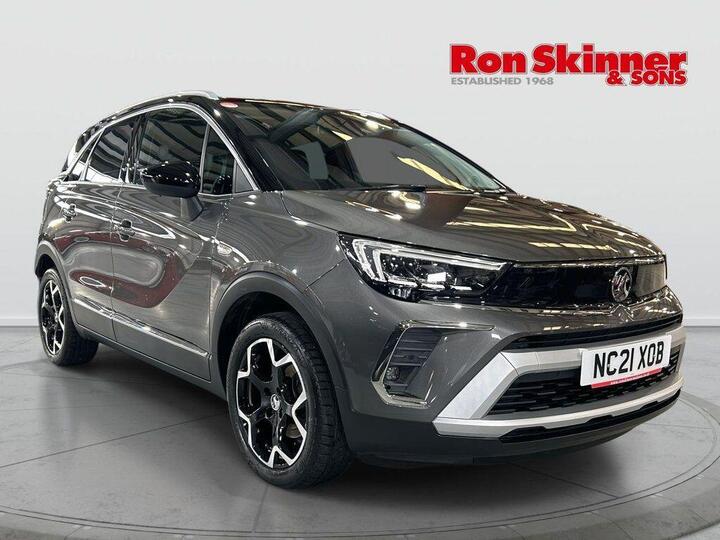 Vauxhall CROSSLAND 1.2 Turbo Ultimate Nav Auto Euro 6 (s/s) 5dr
