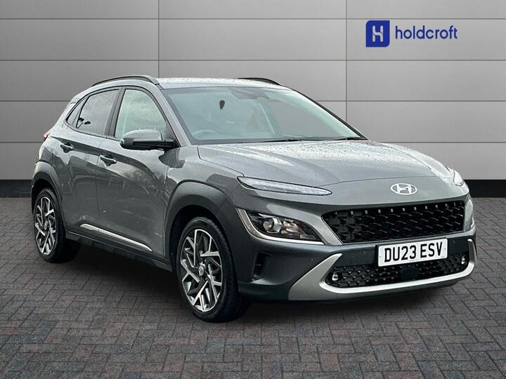 Hyundai Kona 1.6 H-GDi Premium DCT Euro 6 (s/s) 5dr Hyundai Kona 1.6 H-GDi Premium DCT Euro 6 (s/s) 5dr