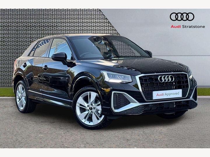 Audi Q2 1.0 TFSI 30 S Line Euro 6 (s/s) 5dr