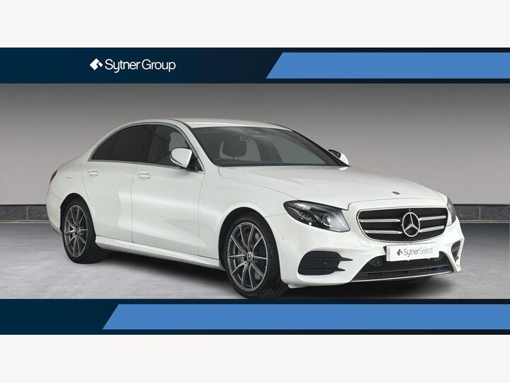 Mercedes-Benz E Class 2.9 E350d AMG Line Edition (Premium) G-Tronic+ Euro 6 (s/s) 4dr