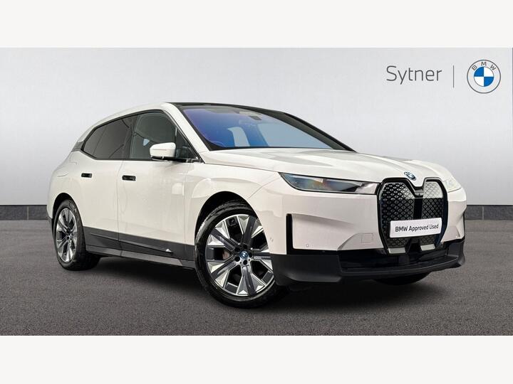 BMW IX 40 76.6kWh Sport Edition Auto XDrive 5dr