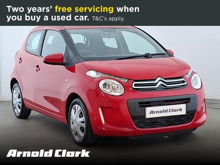 Citroen C1 1.2 PureTech Feel Euro 6 5dr