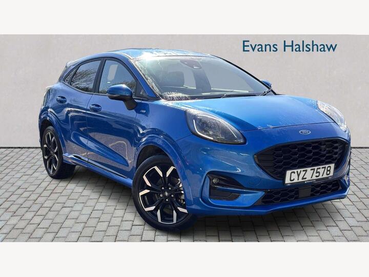 Ford PUMA HATCHBACK 1.0T EcoBoost MHEV ST-Line X Euro 6 (s/s) 5dr
