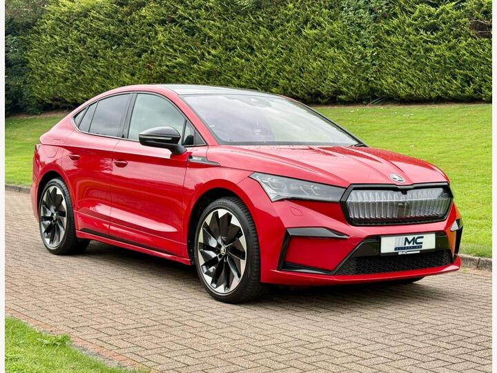 Skoda ENYAQ IV 82kWh 80 SportLine Plus Coupe Auto 5dr (DC125kW)