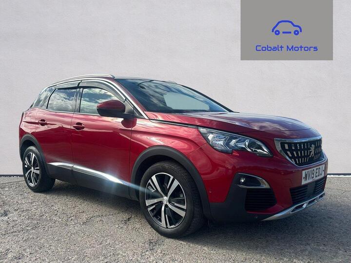 Peugeot 3008 1.2 PureTech Allure Euro 6 (s/s) 5dr Peugeot 3008 1.2 PureTech Allure Euro 6 (s/s) 5dr