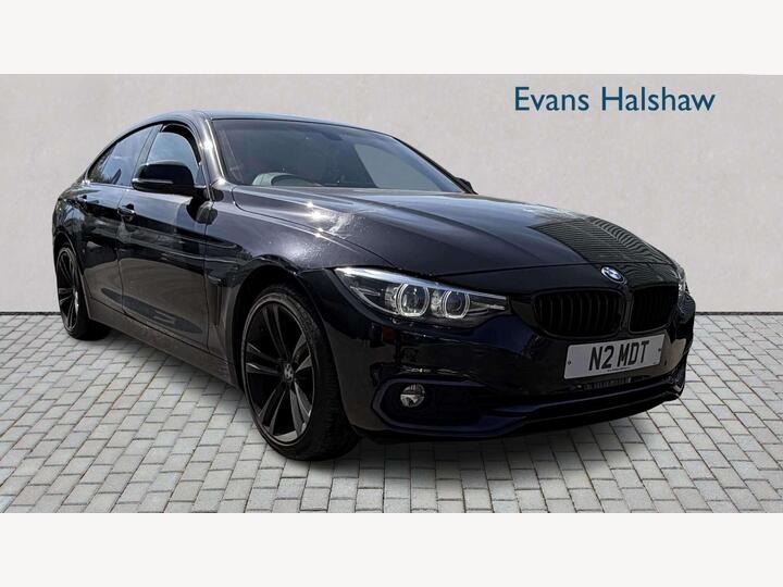 BMW 4 SERIES GRAN COUPE 2.0 420i Sport Auto XDrive Euro 6 (s/s) 5dr