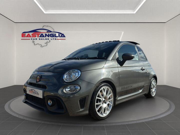 Abarth 595 1.4 T-Jet Competizione Auto Euro 6 3dr