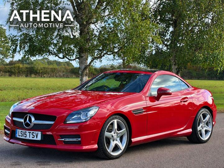 Mercedes-Benz SLK 2.1 SLK250 CDI AMG Sport G-Tronic+ Euro 5 (s/s) 2dr
