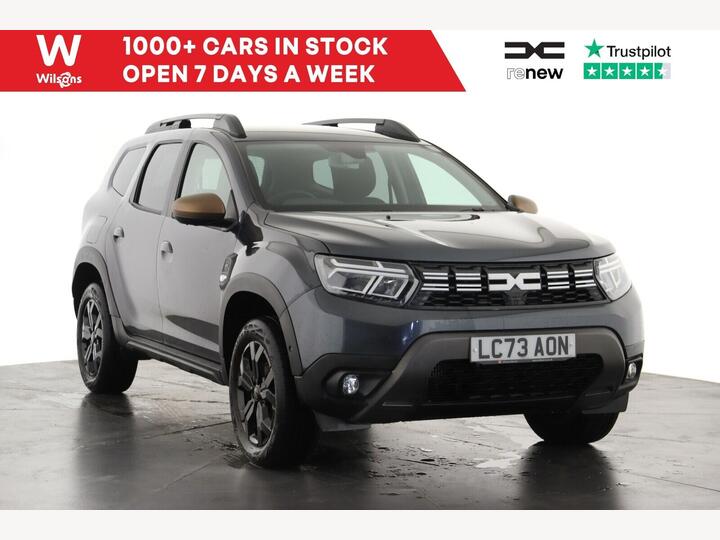 Dacia Duster 1.0 TCe EXTREME Euro 6 (s/s) 5dr Dacia Duster 1.0 TCe EXTREME Euro 6 (s/s) 5dr