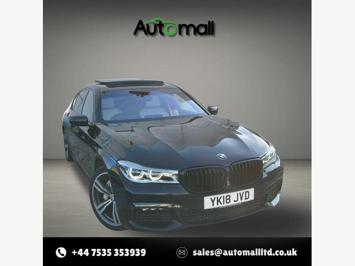 BMW 7 Series 3.0 730Ld M Sport Auto Euro 6 (s/s) 4dr