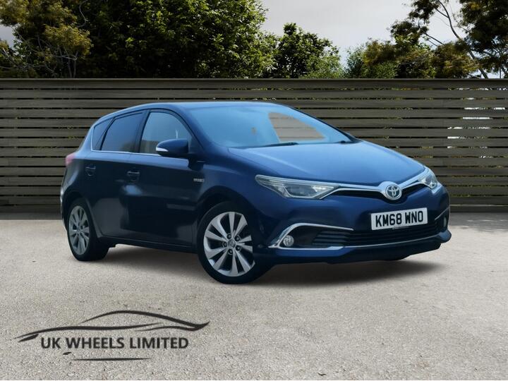 Toyota Auris 1.8 VVT-h Excel CVT Euro 6 (s/s) 5dr Toyota Auris 1.8 VVT-h Excel CVT Euro 6 (s/s) 5dr