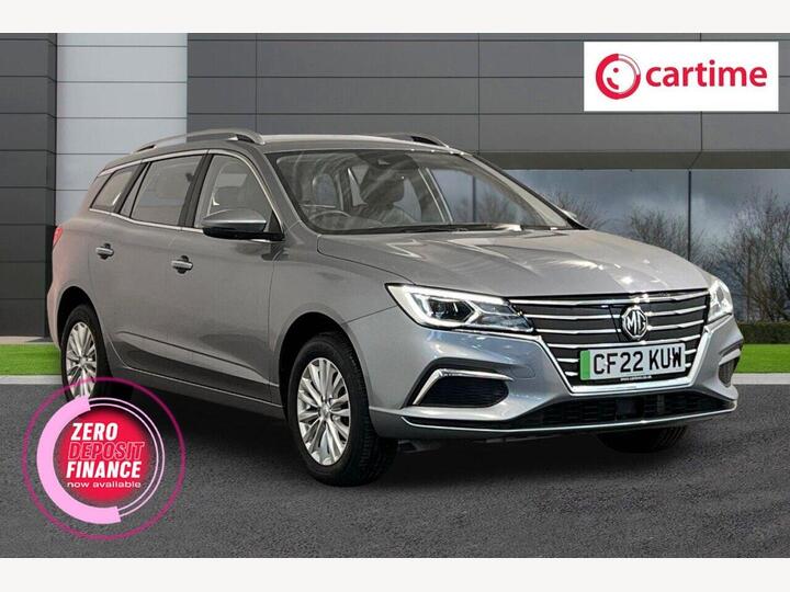 MG MG 5 61.1kWh Exclusive Long Range Auto 5dr