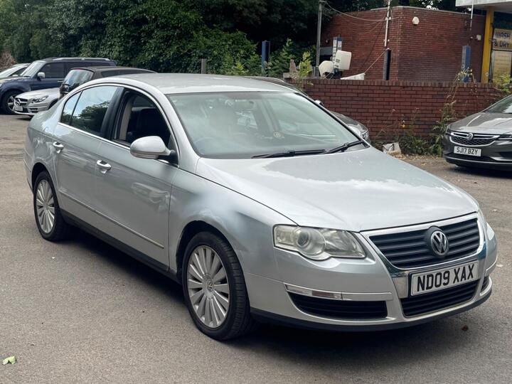 Volkswagen Passat 2.0 TDI Highline Euro 5 4dr