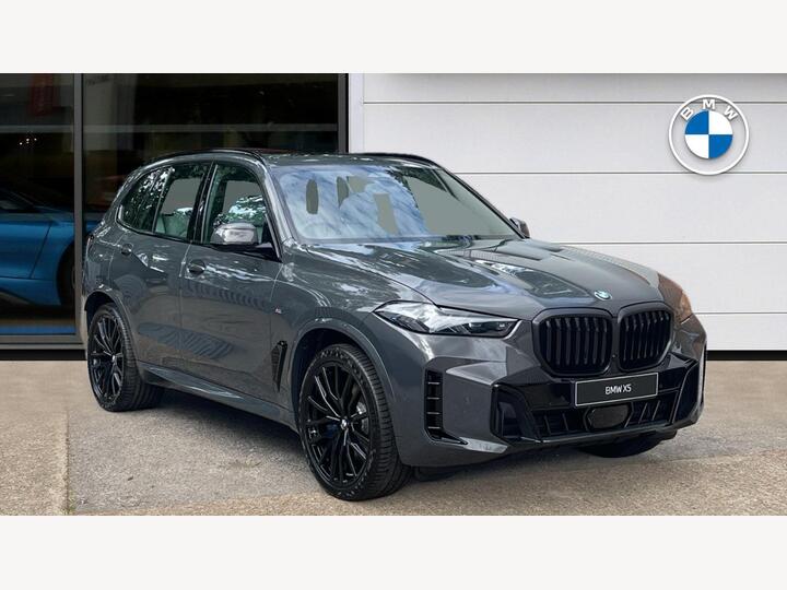BMW X5 3.0 30d MHT M Sport Steptronic XDrive Euro 6 (s/s) 5dr