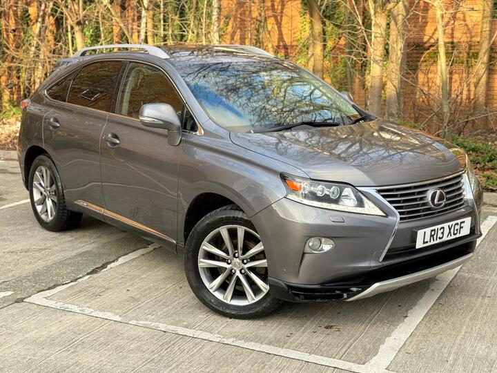 Lexus RX 3.5 450h V6 Premier CVT 4WD Euro 5 (s/s) 5dr