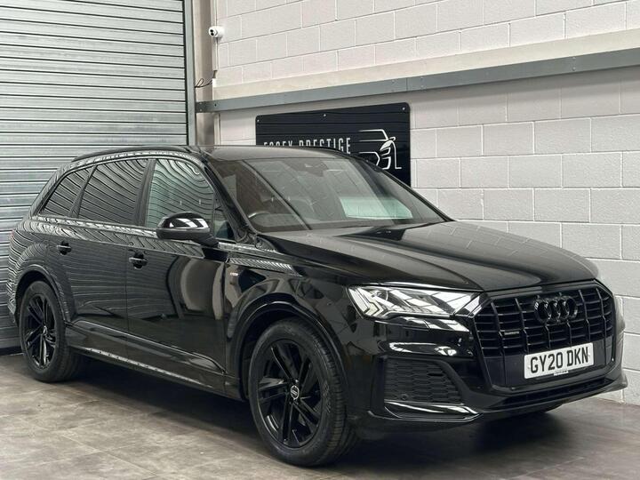 Audi Q7 3.0 TDI V6 50 S Line Tiptronic Quattro Euro 6 (s/s) 5dr