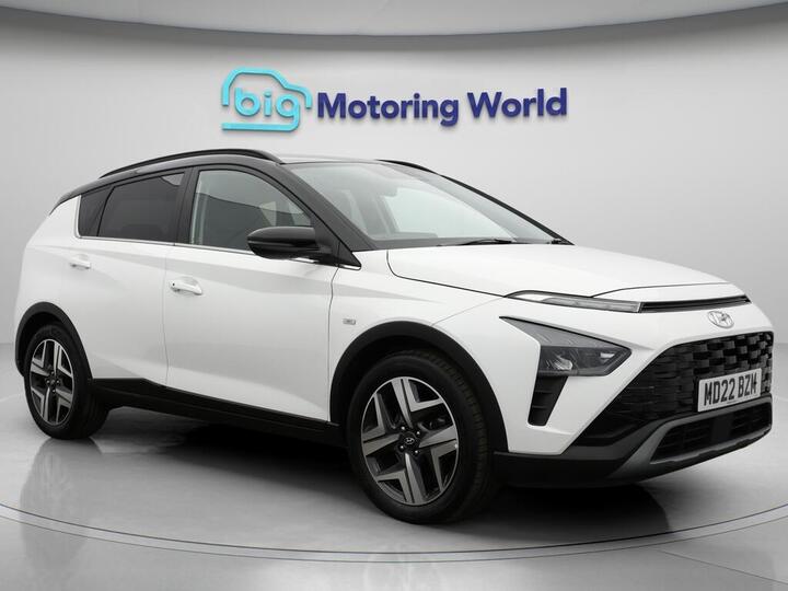 Hyundai BAYON 1.0 T-GDi MHEV Ultimate DCT Euro 6 (s/s) 5dr