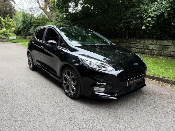 Ford Fiesta 1.0T EcoBoost ST-Line Euro 6 (s/s) 5dr