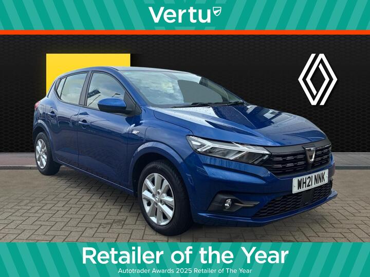 Dacia Sandero 1.0 TCe Comfort CVT Euro 6 (s/s) 5dr