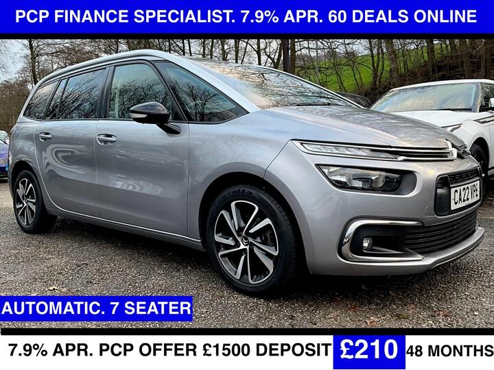 Citroen Grand C4 SpaceTourer 1.2 PureTech Sense EAT8 Euro 6 (s/s) 5dr