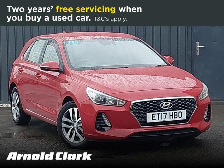 Hyundai I30 1.0 T-GDi Blue Drive SE Euro 6 (s/s) 5dr