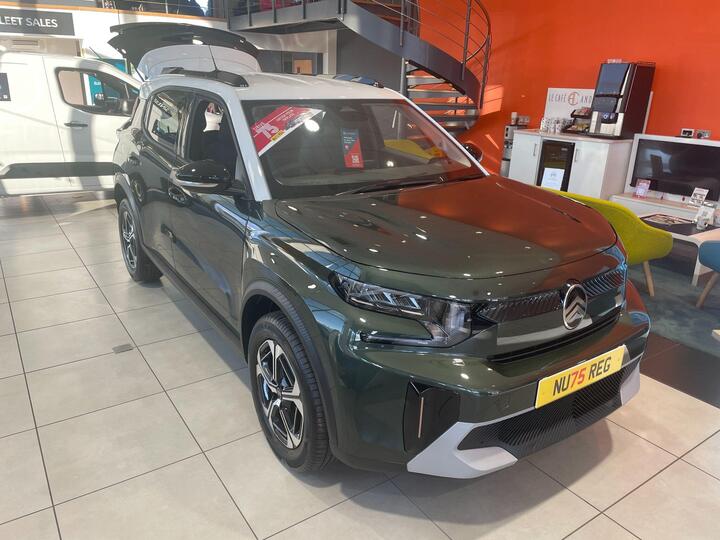 Citroen C3 Aircross 1.2 Turbo PLUS Euro 6 (s/s) 5dr
