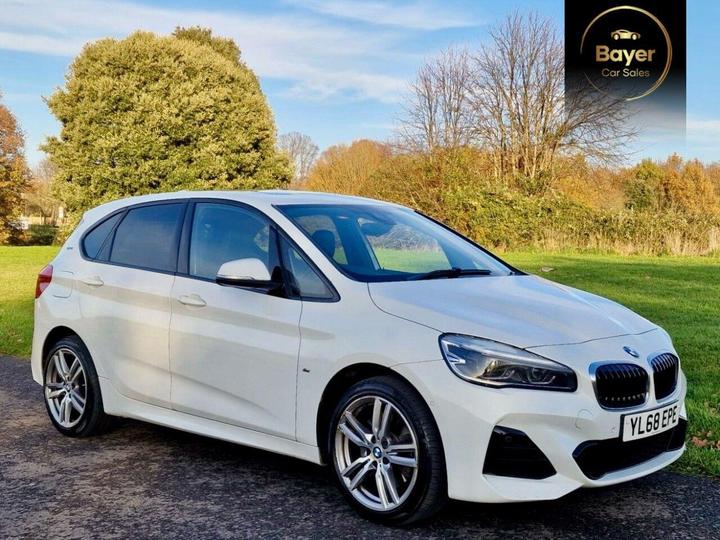 BMW 2 SERIES ACTIVE TOURER 1.5 225xe 7.6kWh M Sport (Premium) Auto 4WD Euro 6 (s/s) 5dr