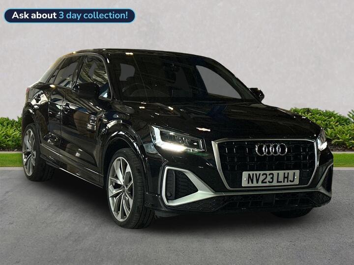 Audi Q2 1.5 TFSI CoD 35 S Line S Tronic Euro 6 (s/s) 5dr
