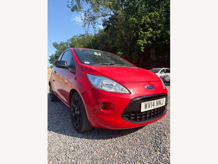 Ford Ka 1.2 Grand Prix III Euro 6 (s/s) 3dr