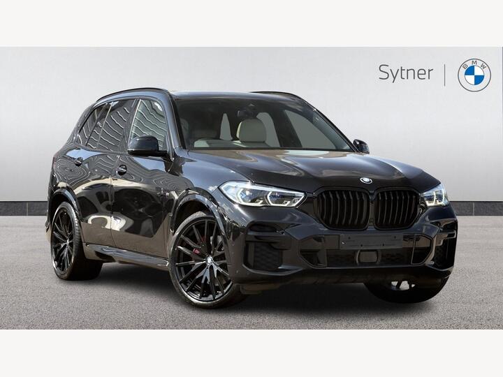 BMW X5 3.0 30d MHT M Sport Auto XDrive Euro 6 (s/s) 5dr