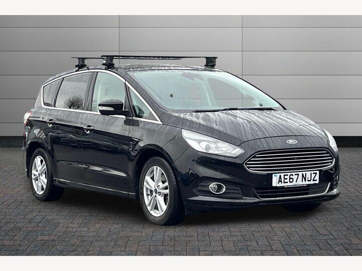 Ford S-Max 2.0 TDCi Titanium Euro 6 (s/s) 5dr