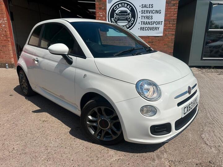 Fiat 500 1.2 S Euro 5 (s/s) 3dr