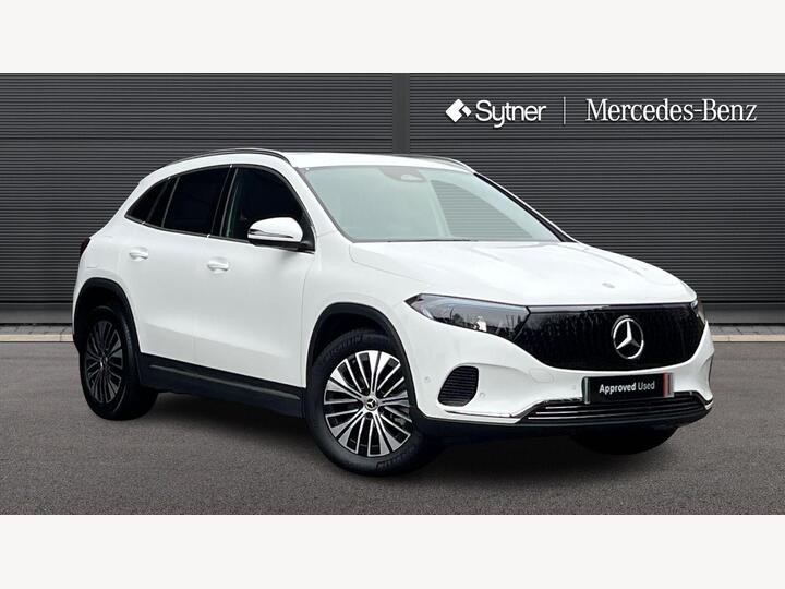Mercedes-Benz EQA EQA 250+ 70.5kWh Sport (Executive) Auto 5dr