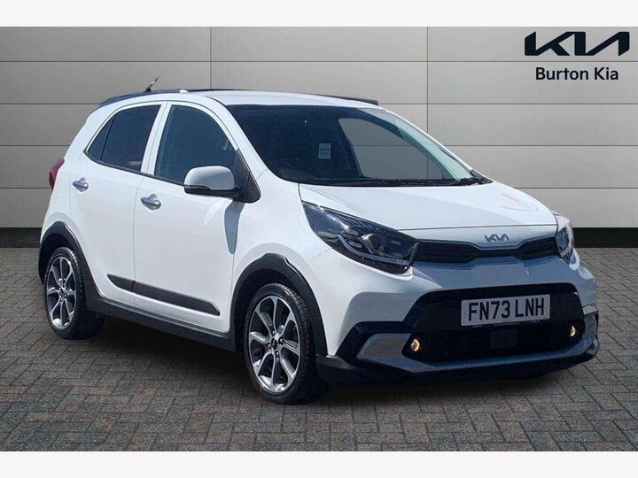 Kia PICANTO 1.0 DPi X-Line S AMT Euro 6 (s/s) 5dr