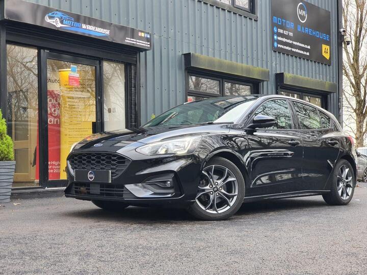 Ford FOCUS 1.0T EcoBoost ST-Line Euro 6 (s/s) 5dr
