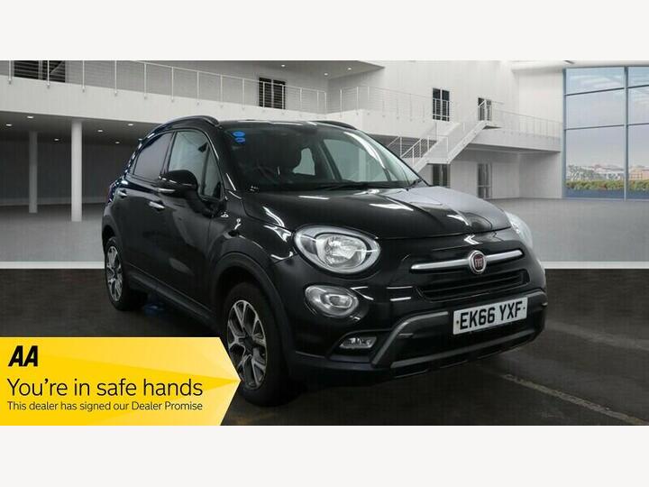 Fiat 500X 1.4 MultiAir Cross Euro 6 (s/s) 5dr