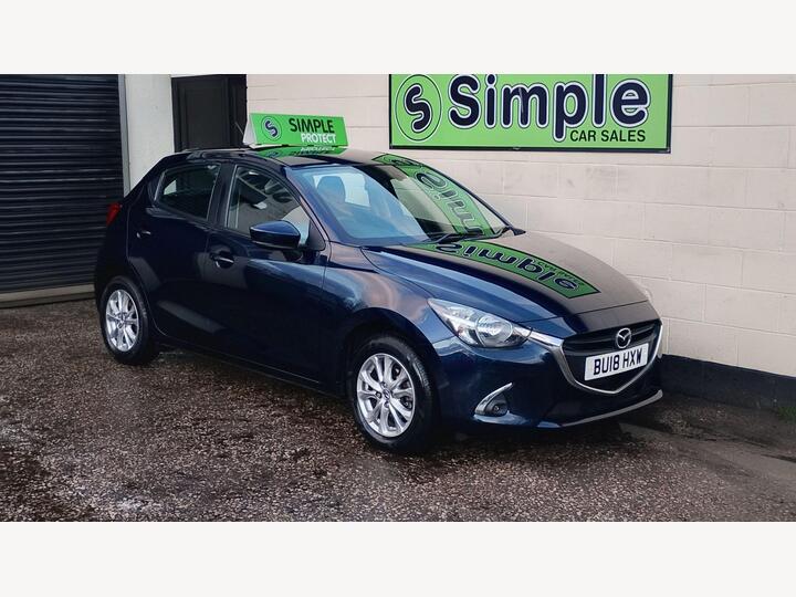 Mazda Mazda2 1.5 SKYACTIV-G SE-L+ Euro 6 (s/s) 5dr