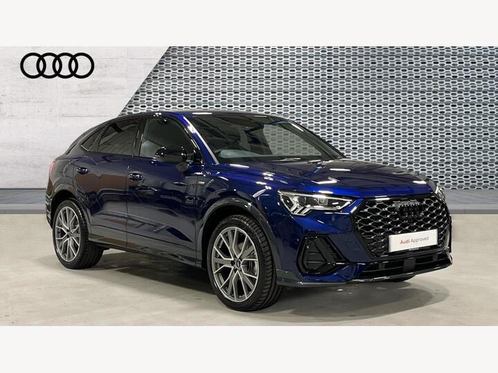 Audi Q3 1.5 TFSI CoD 35 Black Edition Sportback S Tronic Euro 6 (s/s) 5dr