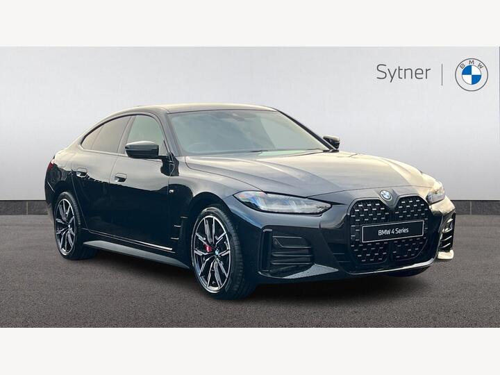 BMW 4 Series Gran Coupe 2.0 420i M Sport Auto Euro 6 (s/s) 5dr