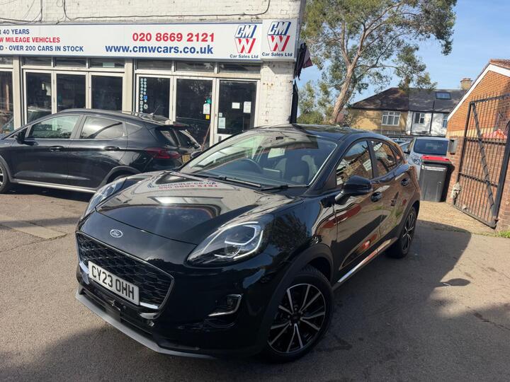 Ford Puma 1.0T EcoBoost MHEV Titanium Euro 6 (s/s) 5dr