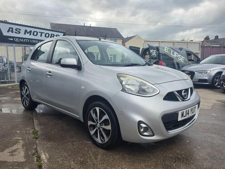 Nissan Micra 1.2 DIG-S Tekna Euro 5 (s/s) 5dr