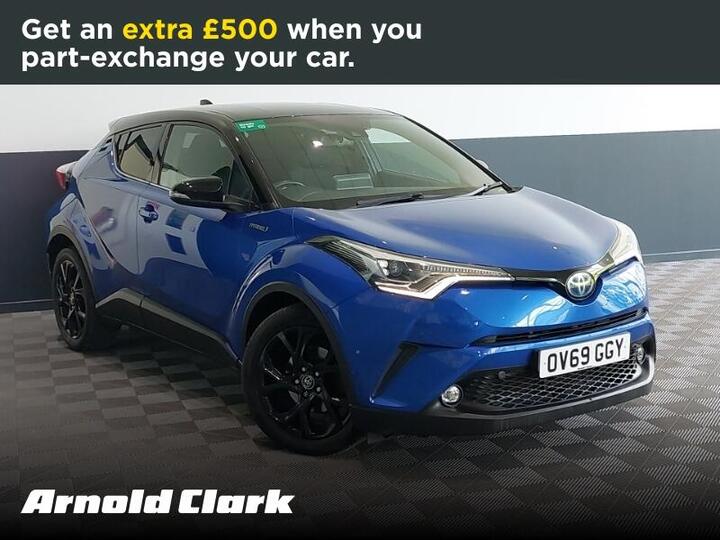 Toyota C-HR 1.8 VVT-h Dynamic CVT Euro 6 (s/s) 5dr