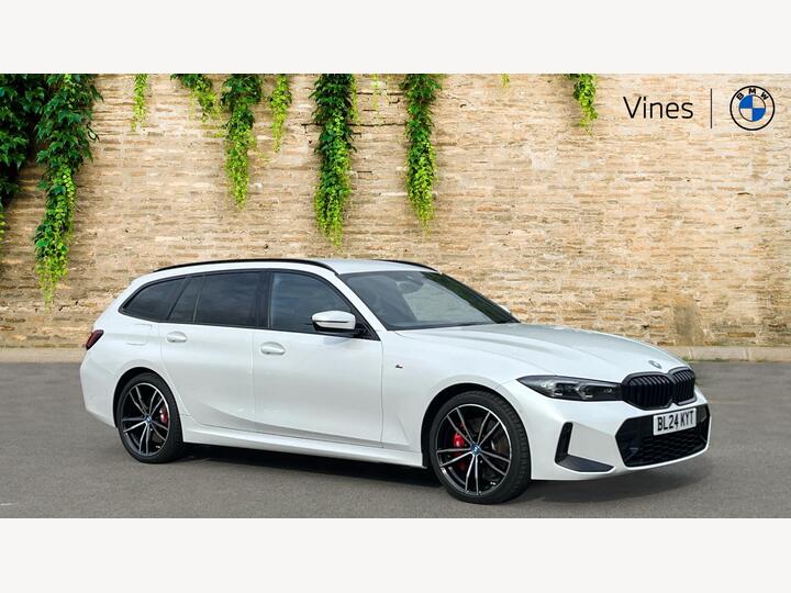 BMW 3 Series 2.0 330e 12kWh M Sport Touring Auto Euro 6 (s/s) 5dr