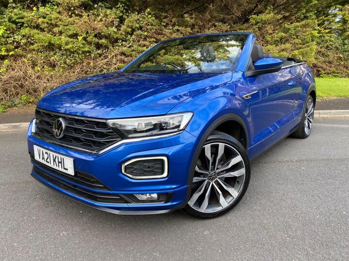 Volkswagen T-ROC 1.5 TSI EVO R-Line Cabriolet DSG Euro 6 (s/s) 2dr