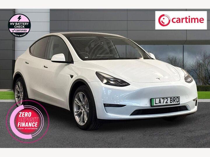 Tesla MODEL Y (Dual Motor) Long Range Auto 4WDE 5dr